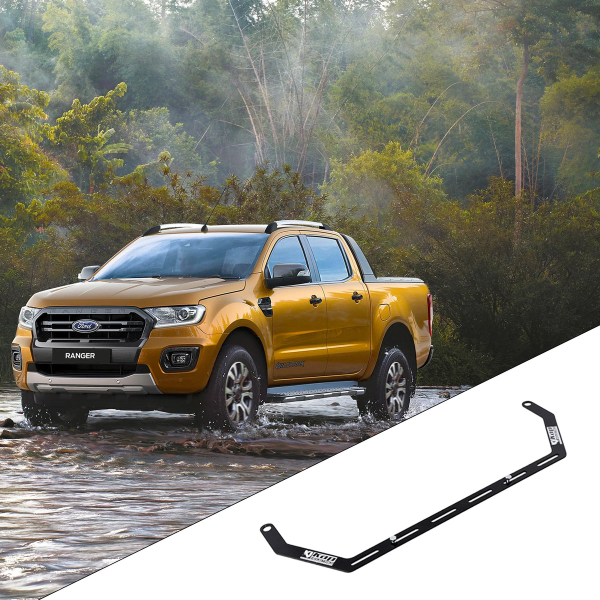 Ford Ranger (2011-2021) Fire Extinguisher Bracket - Adrenaline 4X4