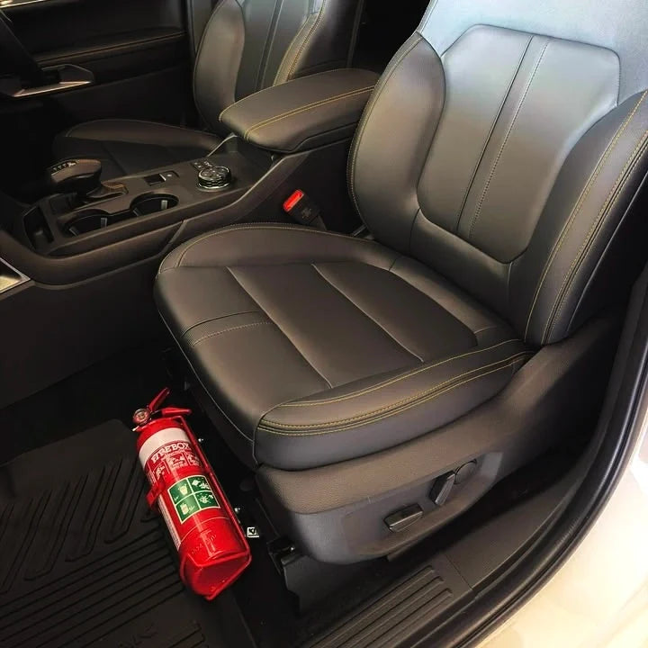 Ford Ranger Super Duty Fire Extinguisher Bracket - Adrenaline 4X4