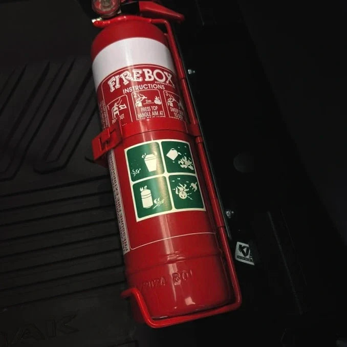 Ford Everest Fire Extinguisher Bracket - Adrenaline 4X4