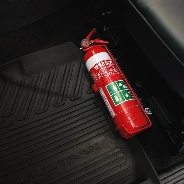 Ford Ranger RA 2022+ Next Gen Fire Extinguisher Bracket - Adrenaline 4X4