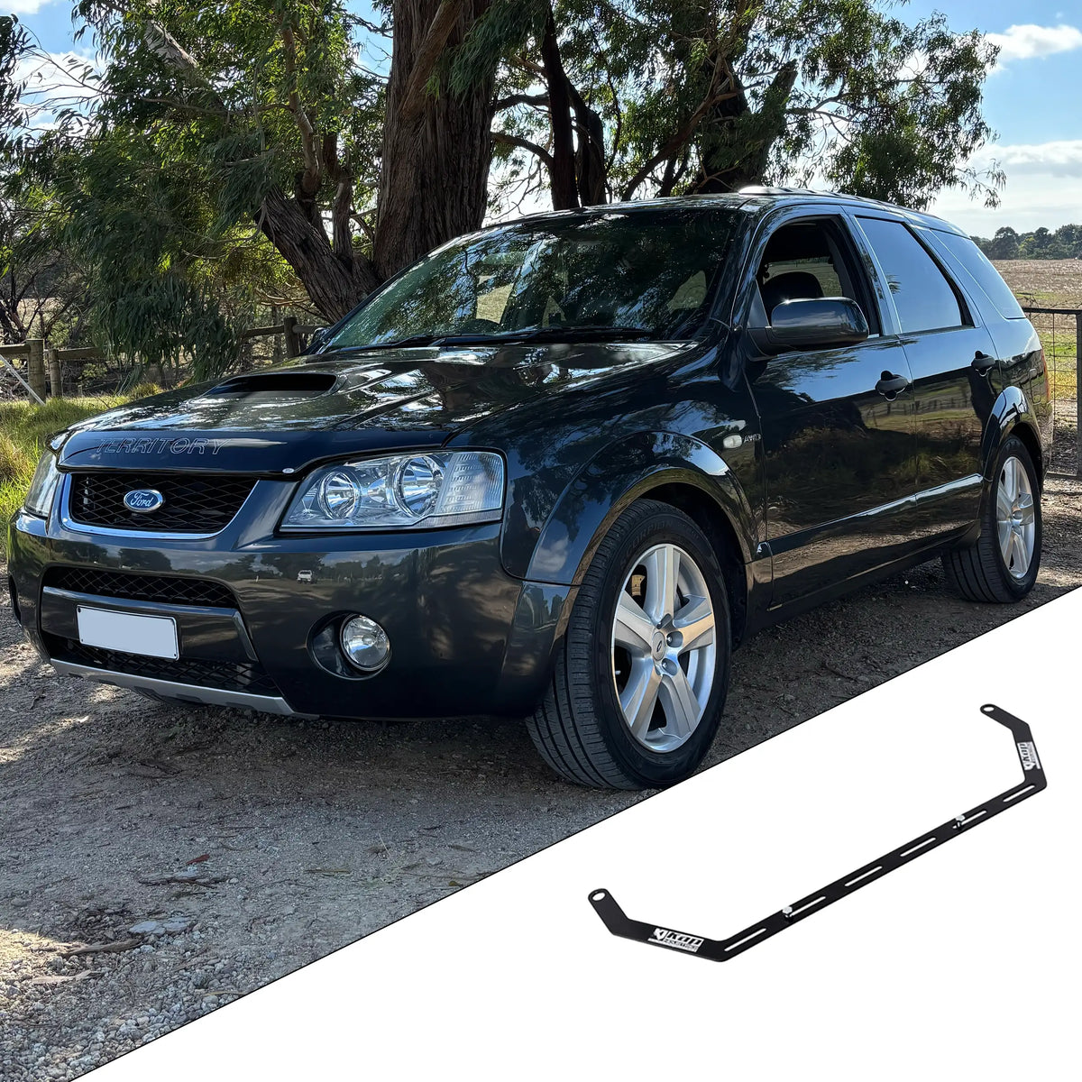 Ford Territory Fire Extinguisher Bracket - Adrenaline 4X4