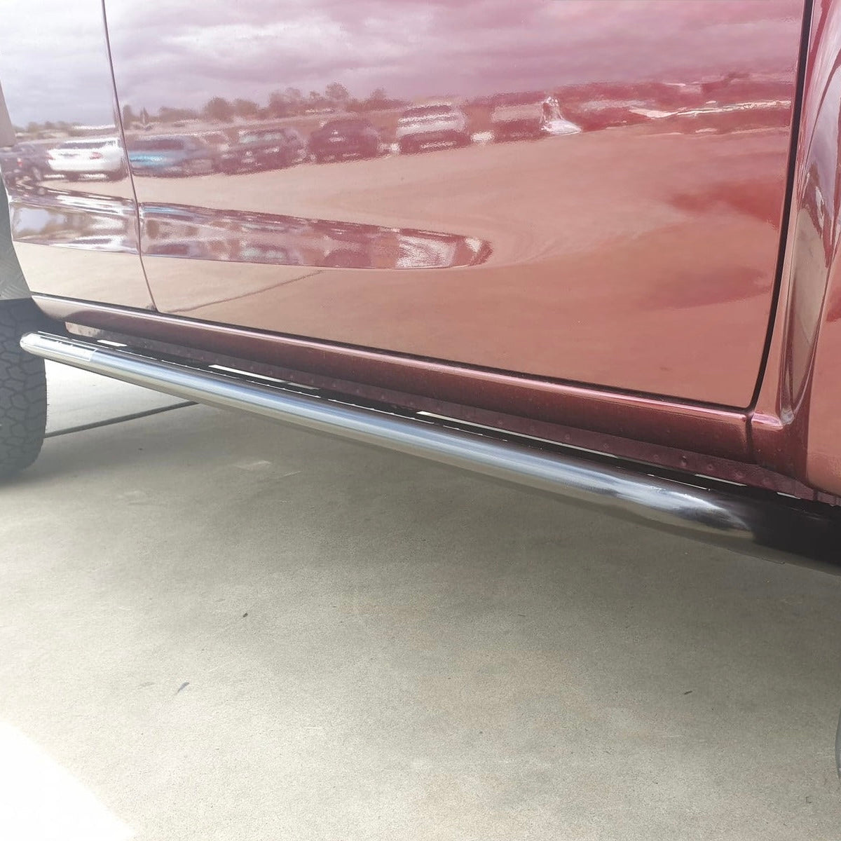 Isuzu DMAX 4JJ3 Rocksliders (21+)