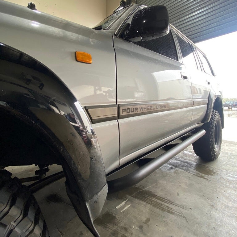 Toyota Landcruiser 80 Series Rocksliders (1990-1997)