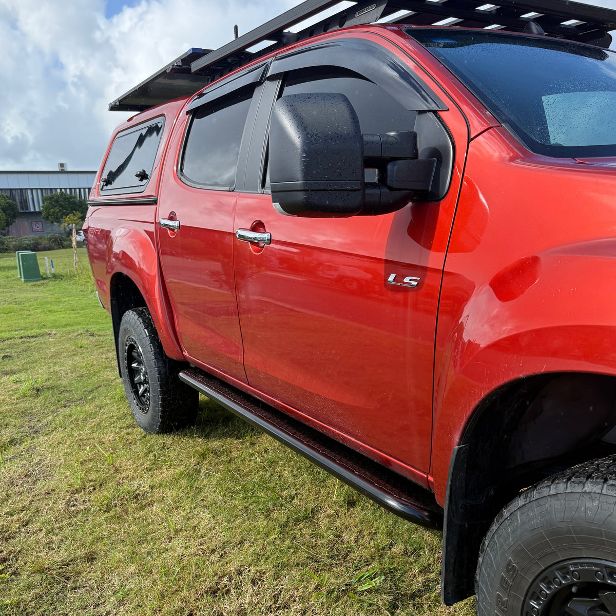 Isuzu DMAX RT 4JJ1 Rocksliders (2012-2020)