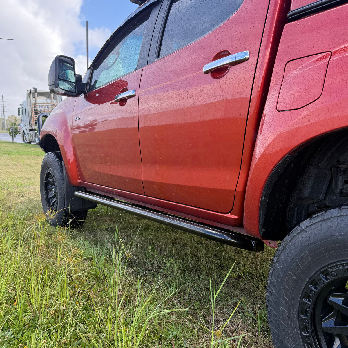 Isuzu DMAX RT 4JJ1 Rocksliders (2012-2020)