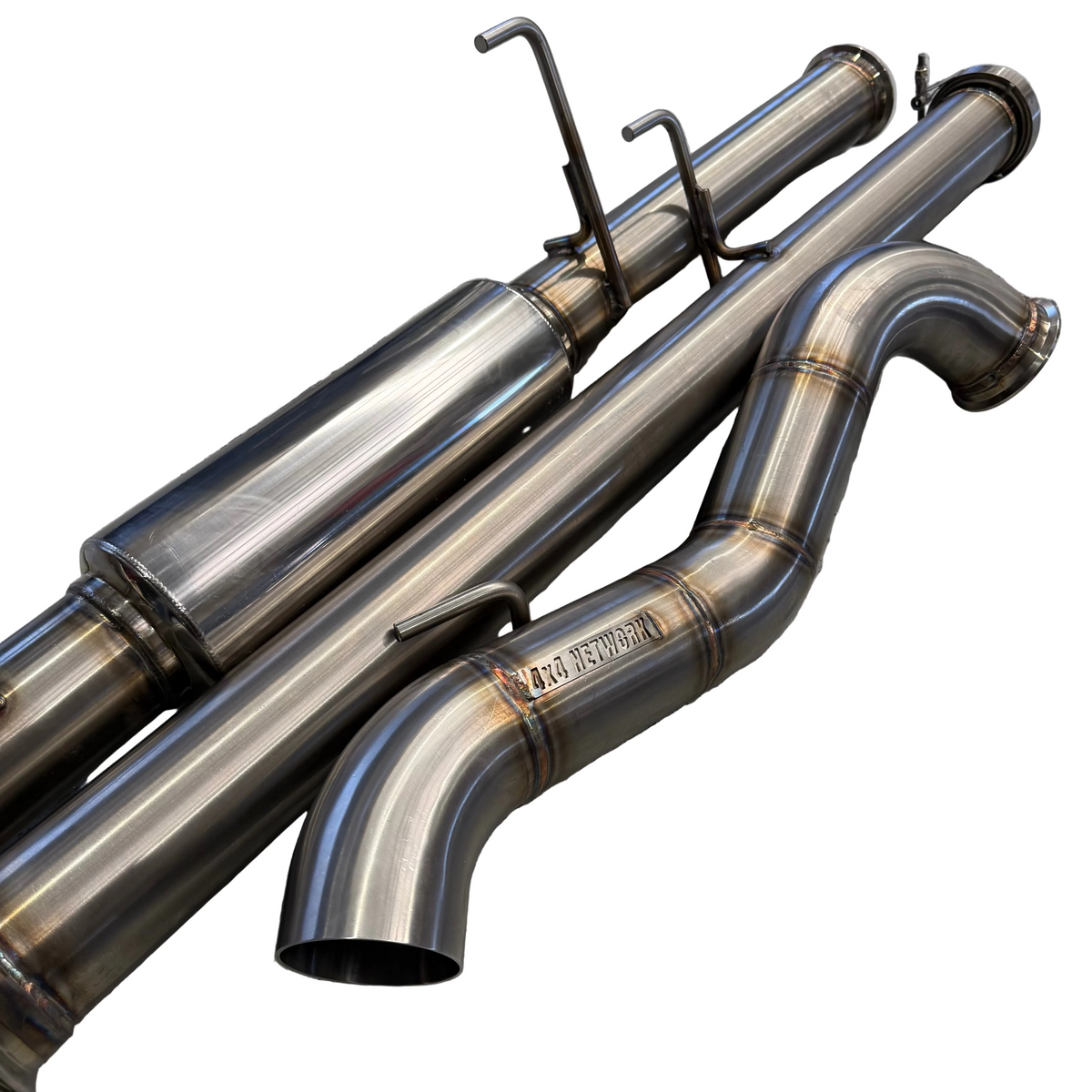 Isuzu DMAX & Mazda BT-50 3.0L (2021+) 3.5” Exhaust System | 304 Stainless Steel Australian Made
