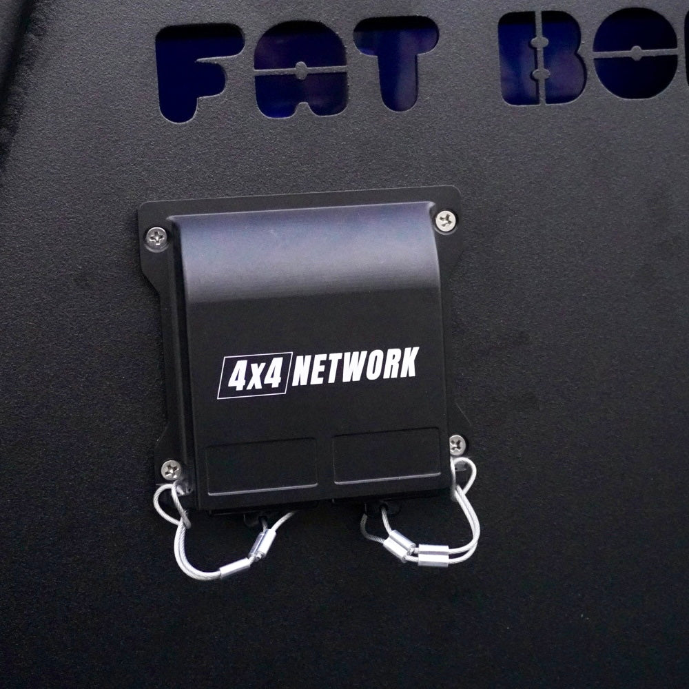 Double 50AMP Anderson Plug Cover (Billet Alloy)