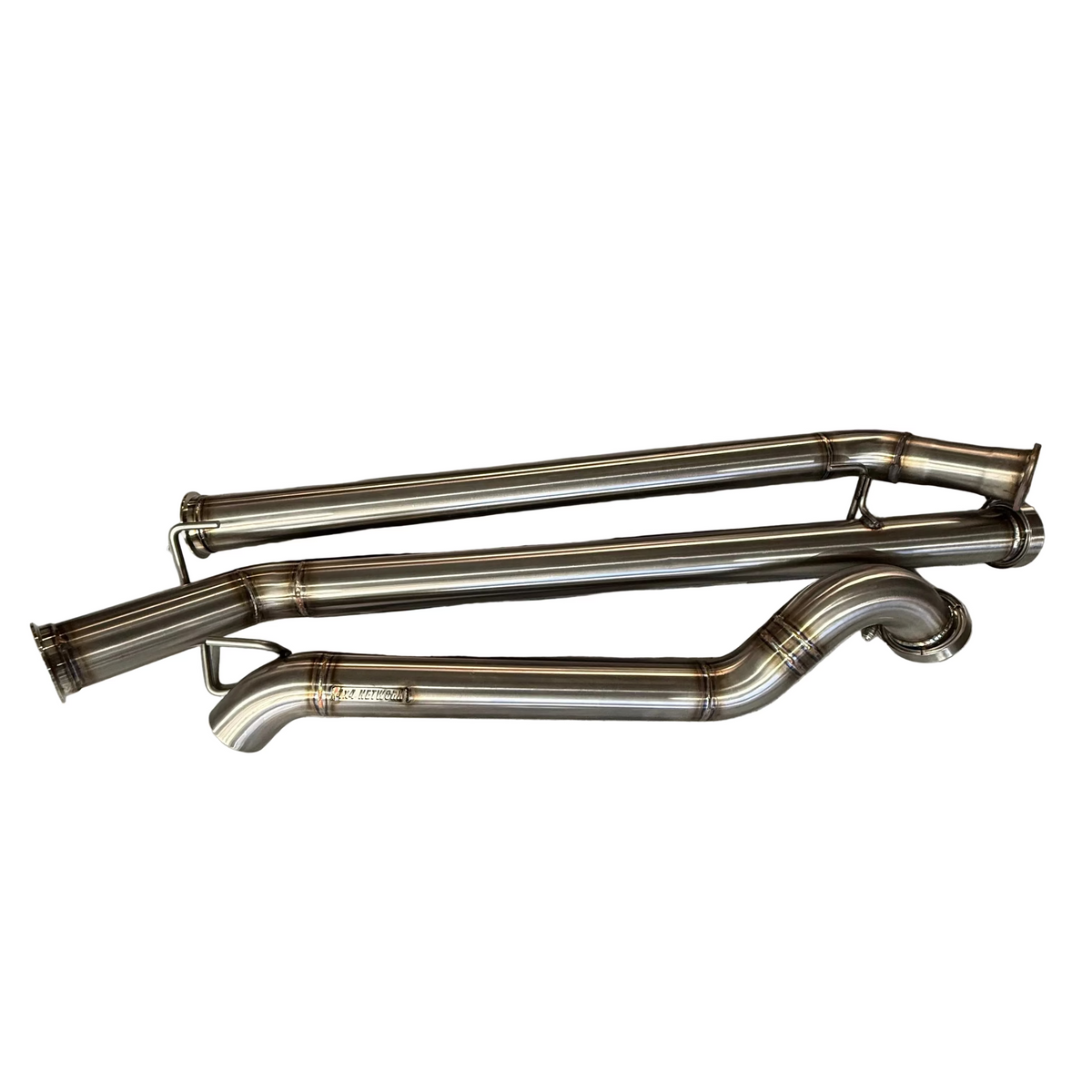 N80 Toyota Hilux (2015-2025) 3.5” Exhaust – 304 Stainless Steel