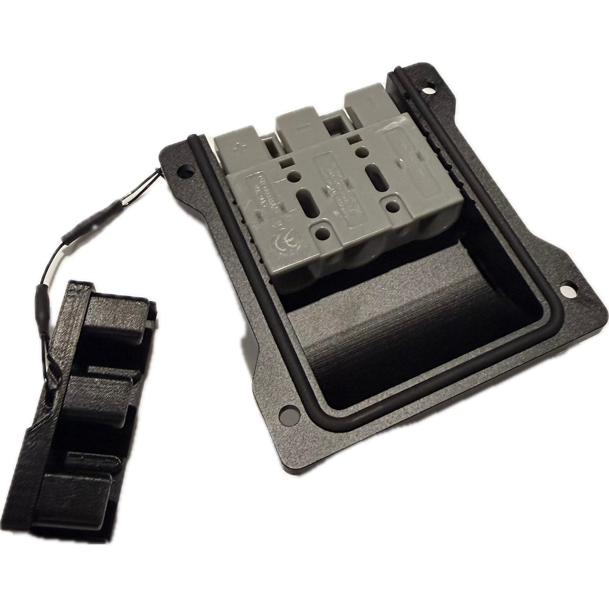 3-Pin 50AMP Anderson Plug Cover – (Billet Alloy)