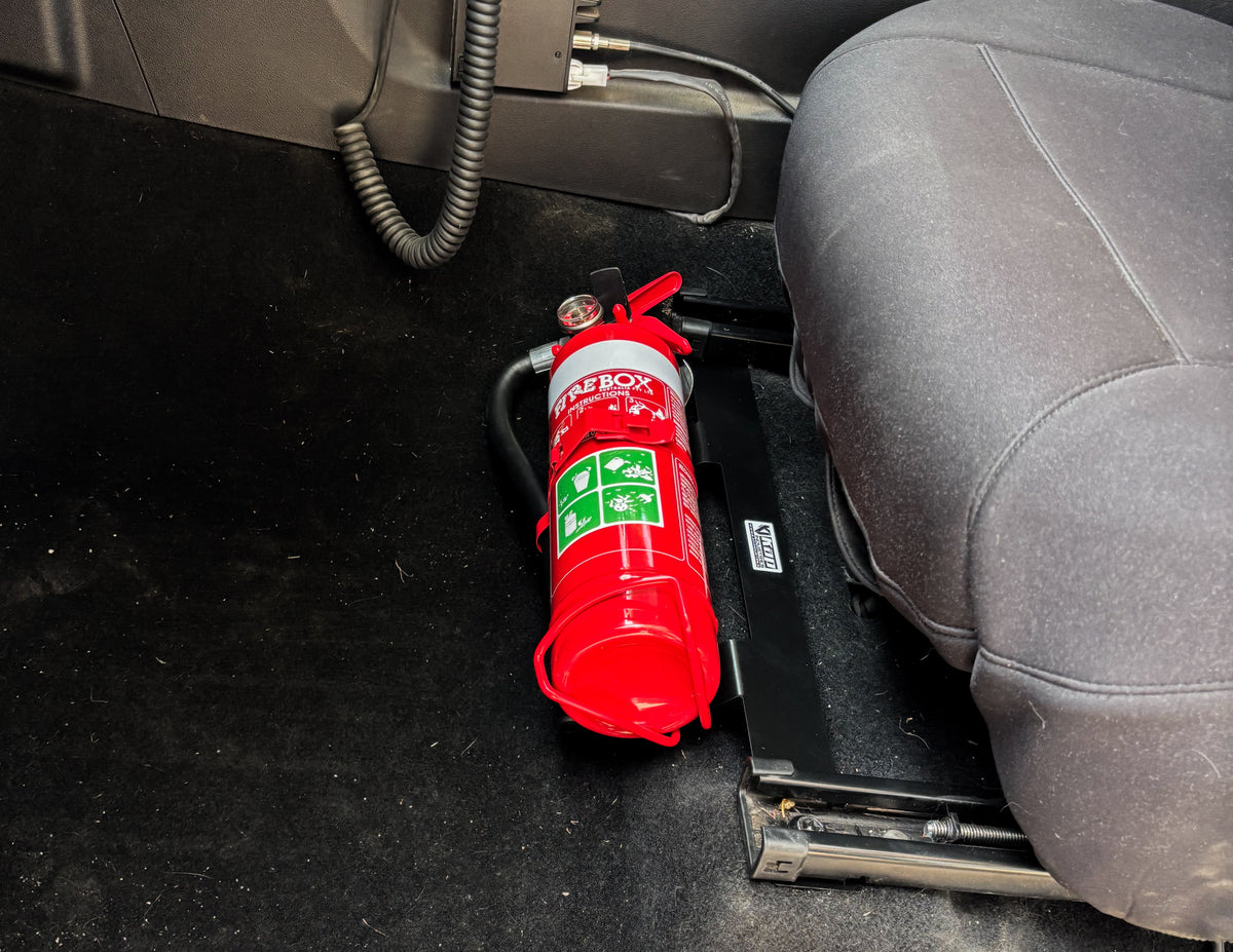 GWM Tank 300 Fire Extinguisher Bracket - Adrenaline 4X4