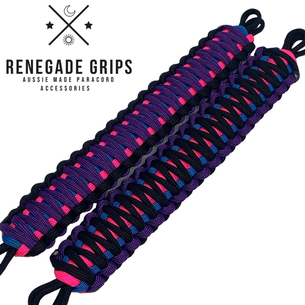 "Girls Night Out" Paracord Vehicle Grips