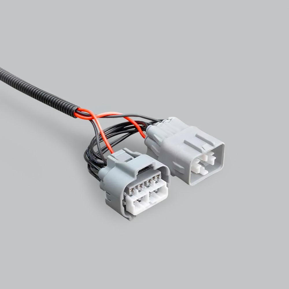 Mitsubishi MQ Triton HID - High Beam Piggy Back Adaptor