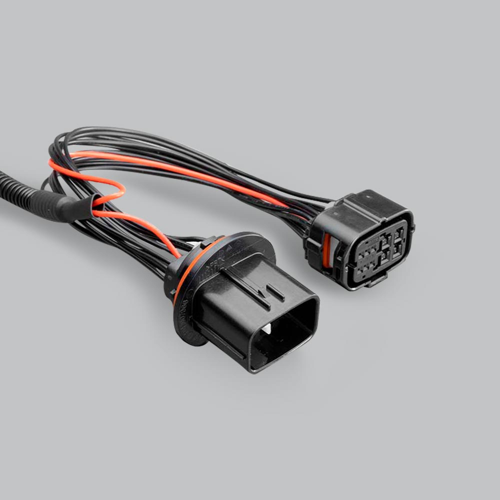 Isuzu MU-X 2021-2024 - High Beam Piggy Back Adaptor
