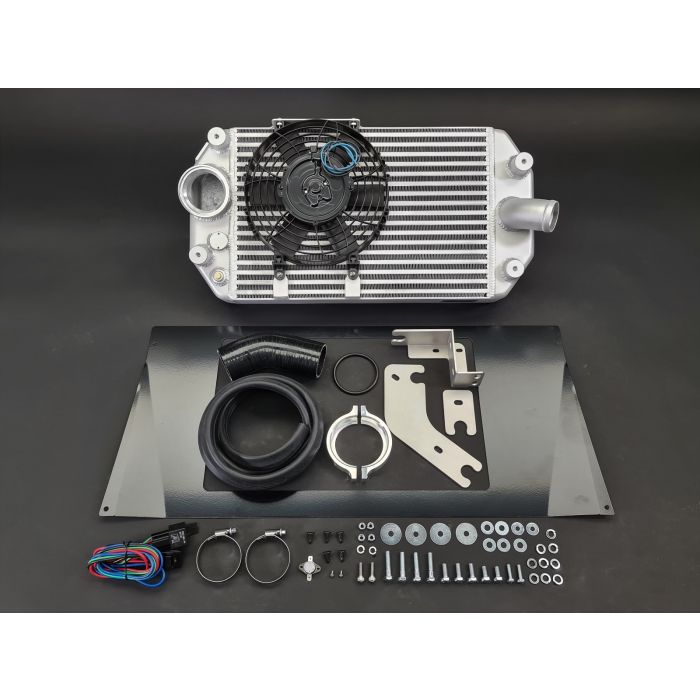 HPD Holden Rodeo Intercooler RA 2007-2008 - Top Mount