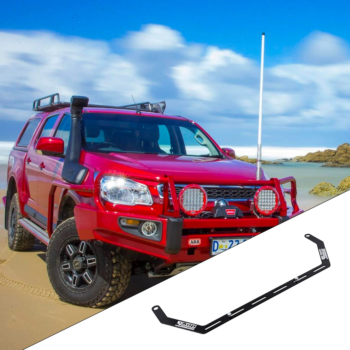 Holden Colorado RG (2012-2020) Fire Extinguisher Bracket - Adrenaline 4X4