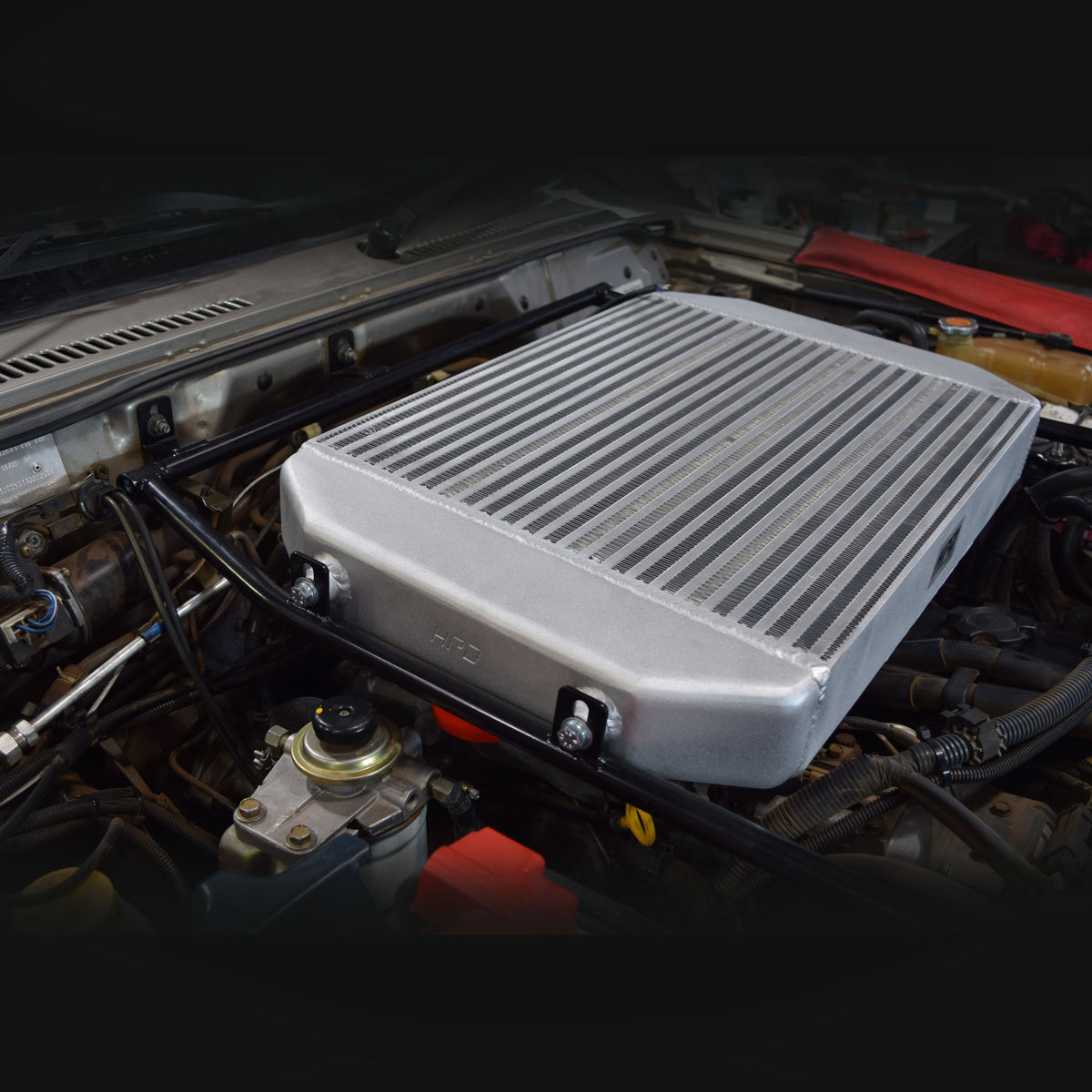 HPD Nissan Patrol Intercooler GU TD42 99-03 Pro