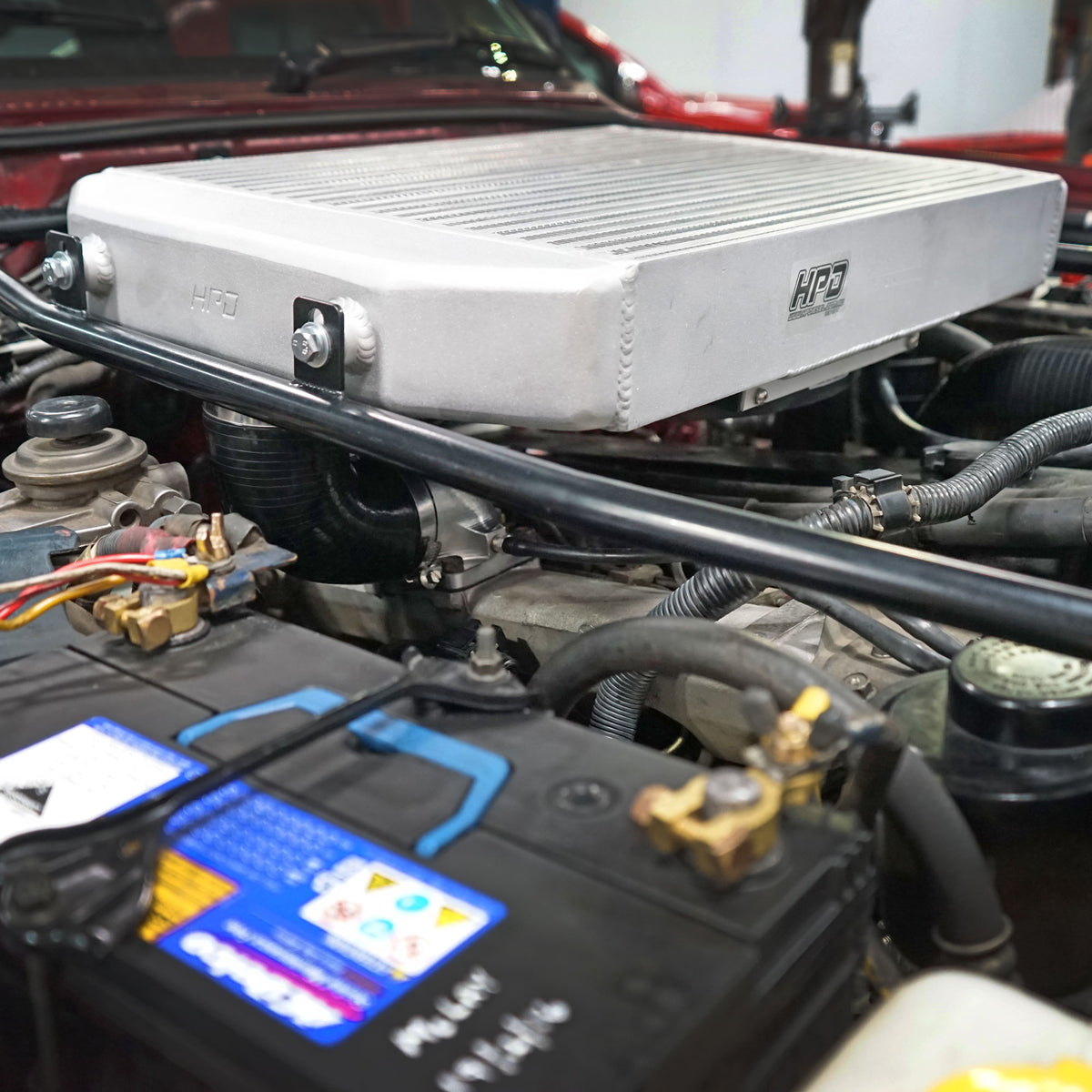 HPD Nissan Patrol Intercooler GU TD42 99-03 Pro