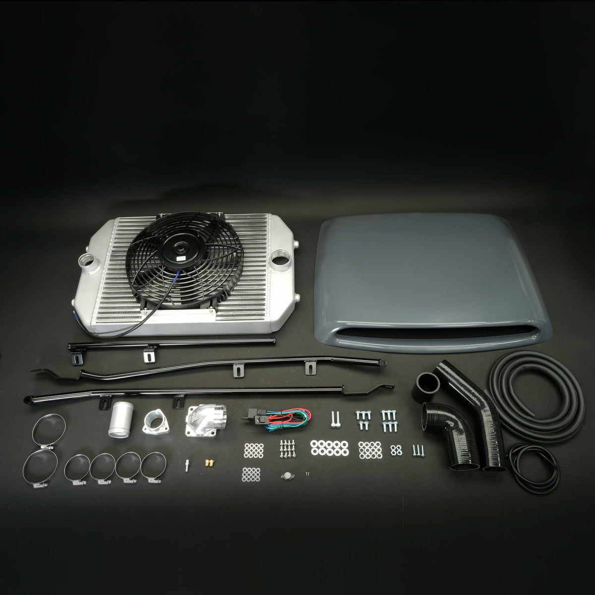 HPD Nissan Patrol Intercooler GU TD42 99-03 Pro