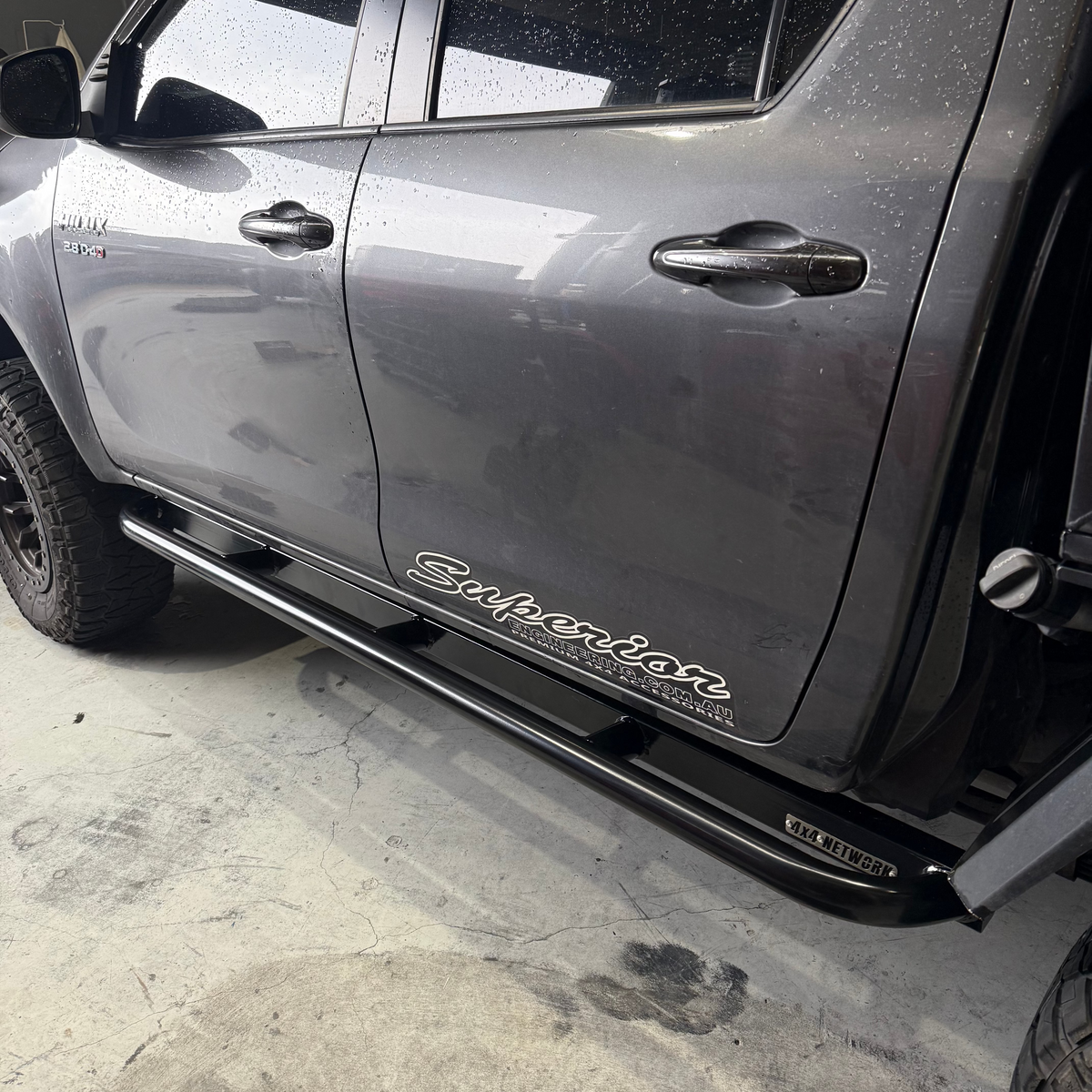 N80 Hilux Rocksliders (2015-2025)