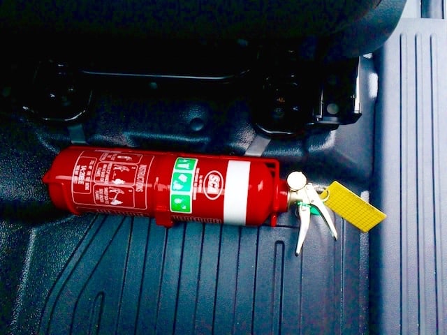 Ford Ranger (2011-2021) Fire Extinguisher Bracket - Adrenaline 4X4