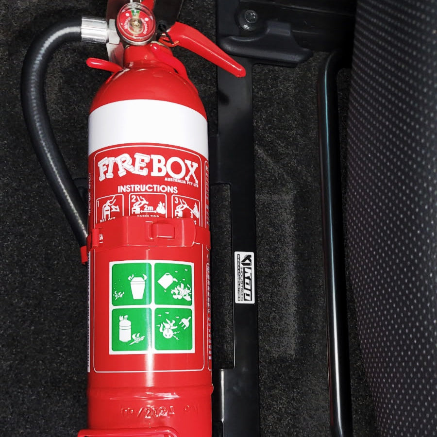 Toyota Prado 250 Fire Extinguisher Bracket - Adrenaline 4X4