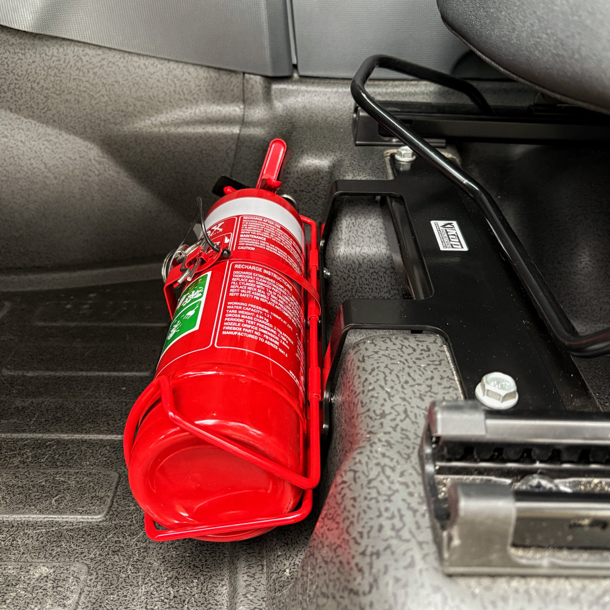 Ineos Grenadier/Quartermaster Fire Extinguisher Bracket - Adrenaline 4X4