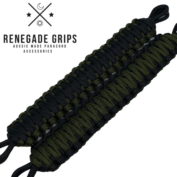 "Infantry" Paracord Vehicle Grips