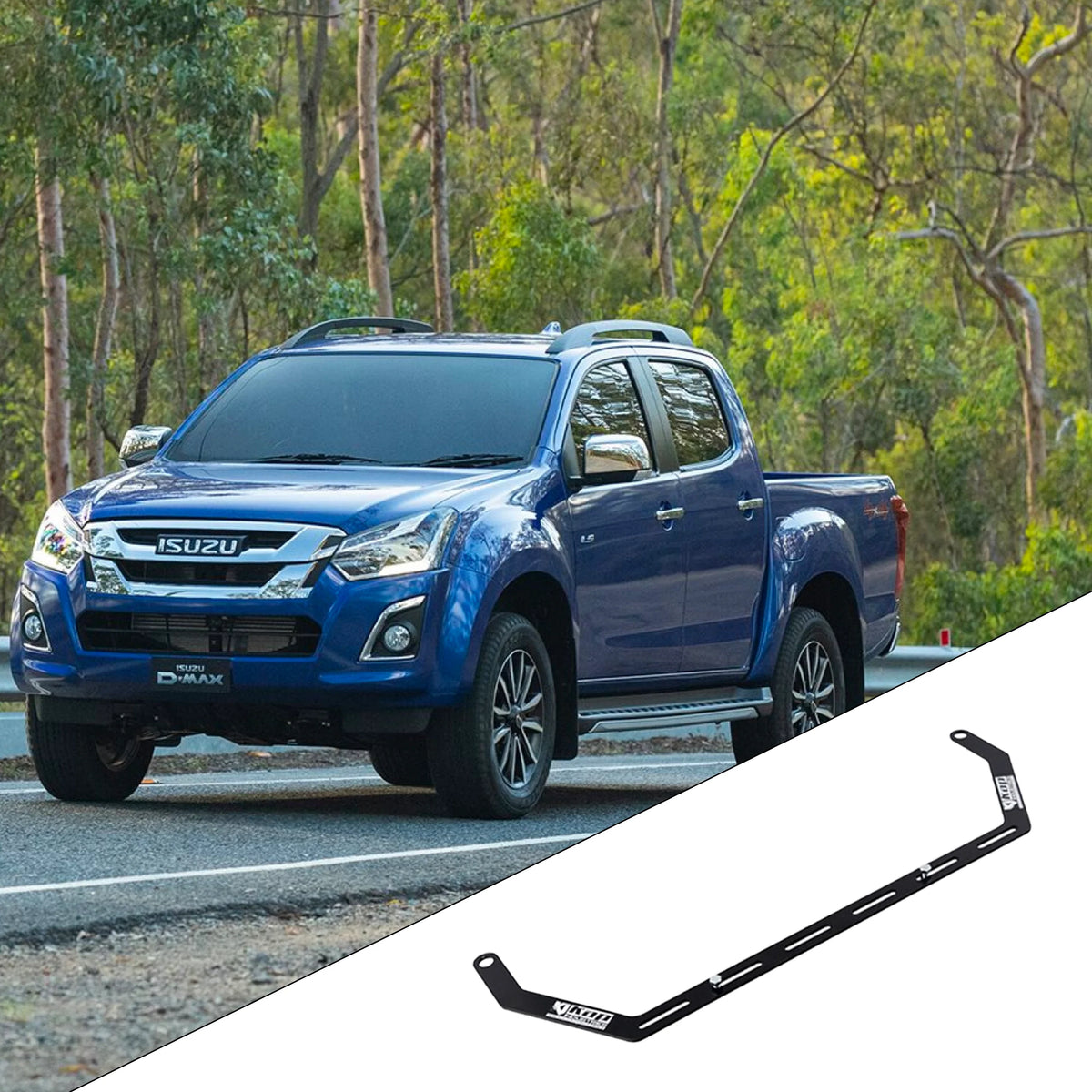 Isuzu DMax 2nd Gen (2011-2020) Fire Extinguisher Bracket - Adrenaline 4X4