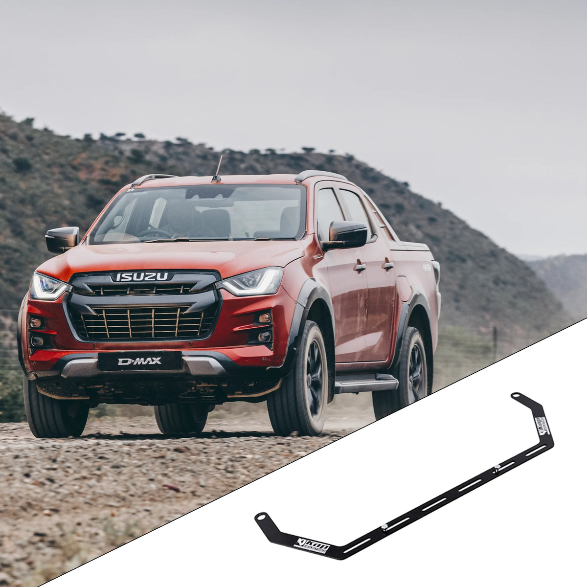 Isuzu DMax 3rd Gen (2020+) Fire Extinguisher Bracket - Adrenaline 4X4