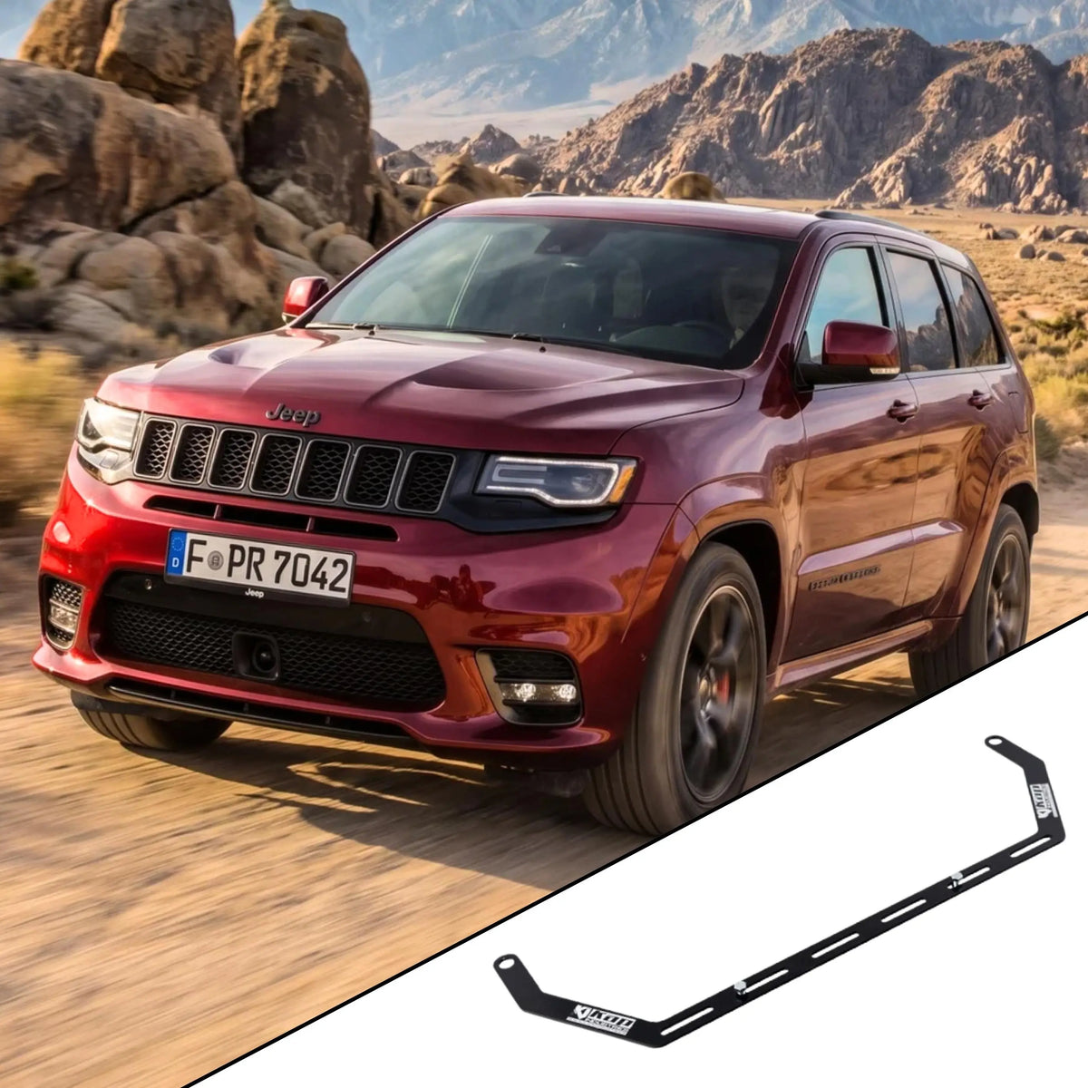 Jeep Grand Cherokee SRT (WK2) Fire Extinguisher Bracket - Adrenaline 4X4