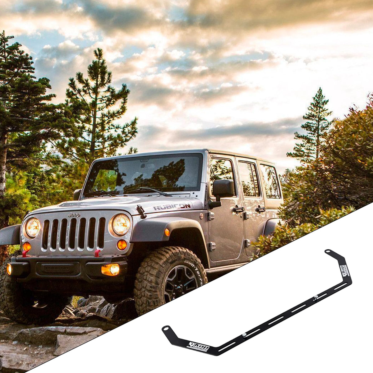 Jeep Wrangler (JK) 4 Door Only Fire Extinguisher Bracket - Adrenaline 4X4