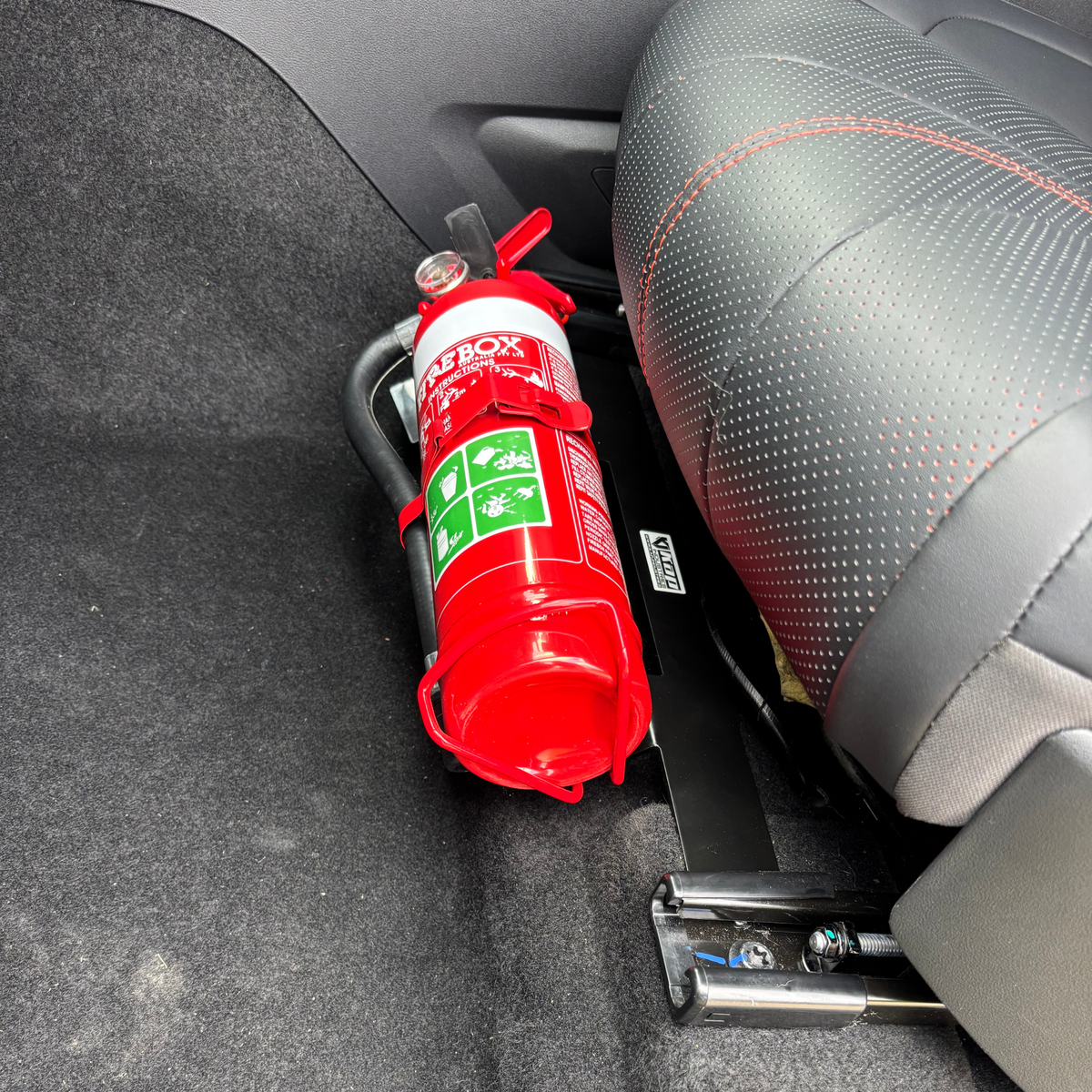 BYD Shark Fire Extinguisher Bracket - Adrenaline 4X4
