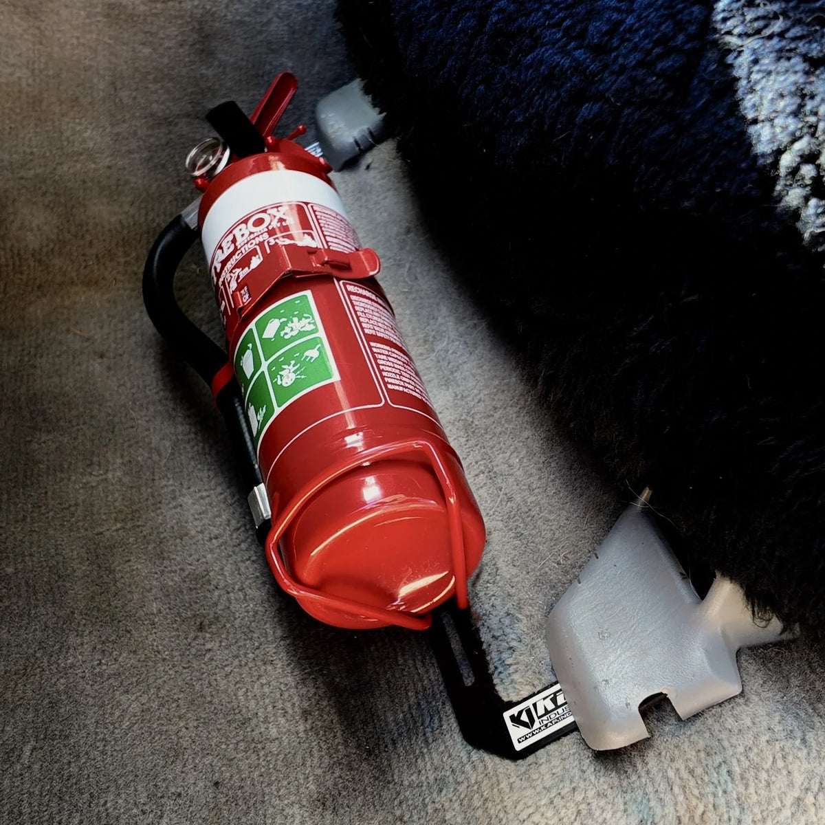 Lexus LX 470 Fire Extinguisher Bracket - Adrenaline 4X4