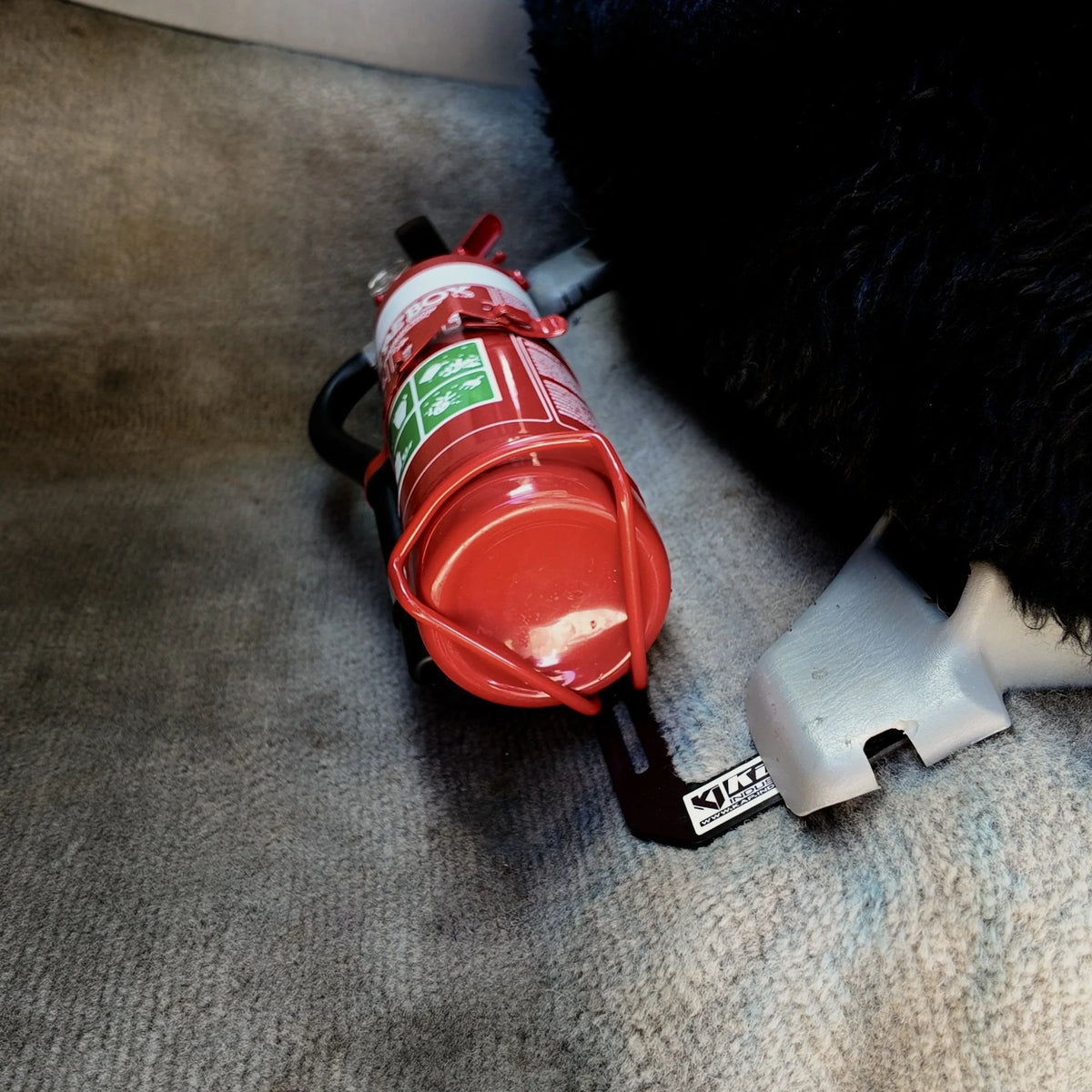 Lexus LX 470 Fire Extinguisher Bracket - Adrenaline 4X4