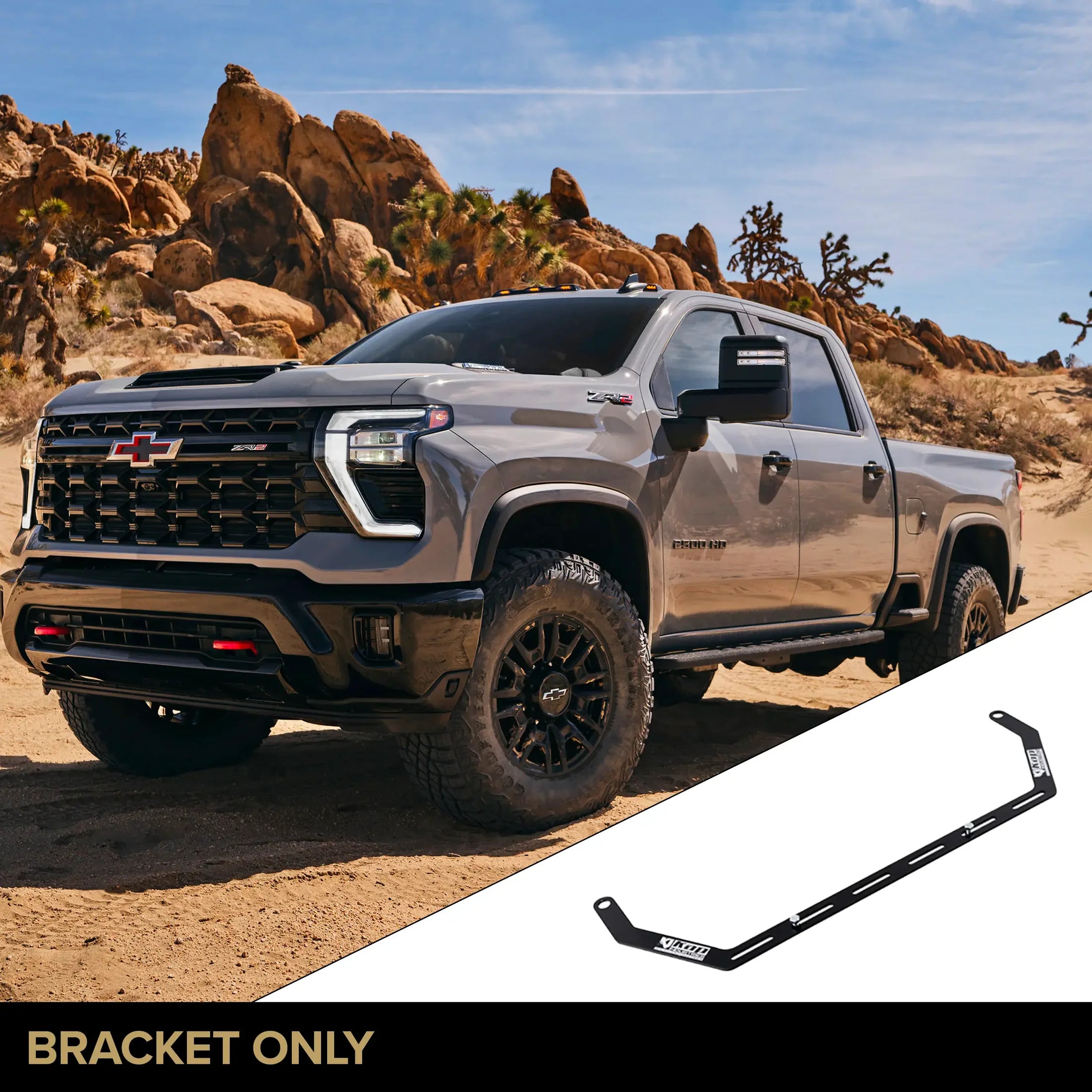Chevrolet Silverado 2500 4th Gen 2019+ Fire Extinguisher Bracket