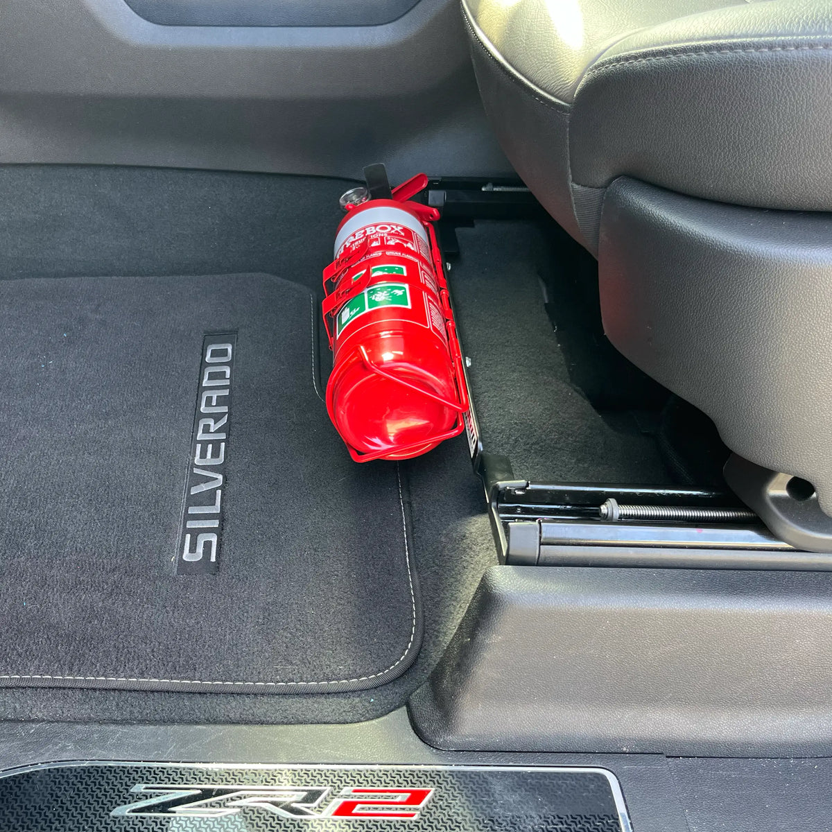 Chevrolet Silverado 2500 HD 4th Generation Fire Extinguisher Bracket - Adrenaline 4X4