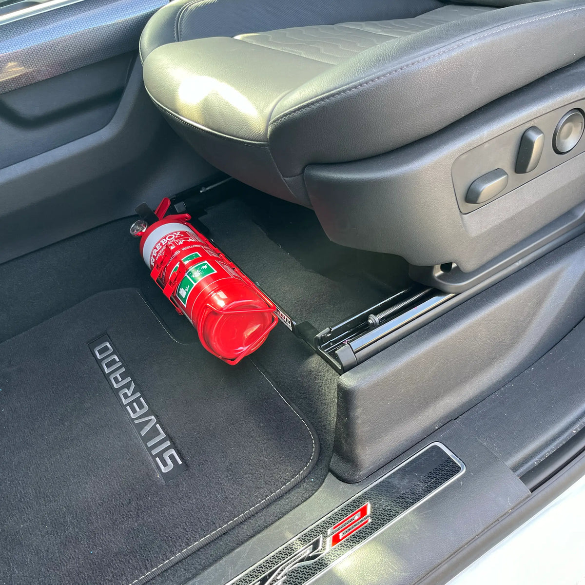Chevrolet Silverado 3500 HD 4th Generation Fire Extinguisher Bracket - Adrenaline 4X4