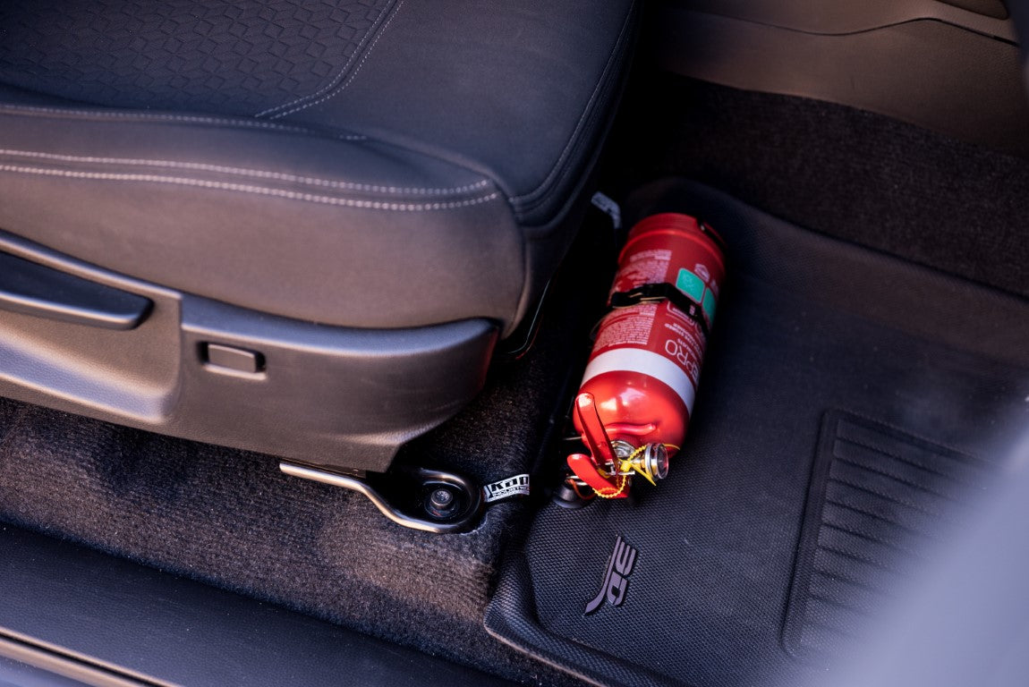 Isuzu DMax 3rd Gen (2020+) Fire Extinguisher Bracket - Adrenaline 4X4