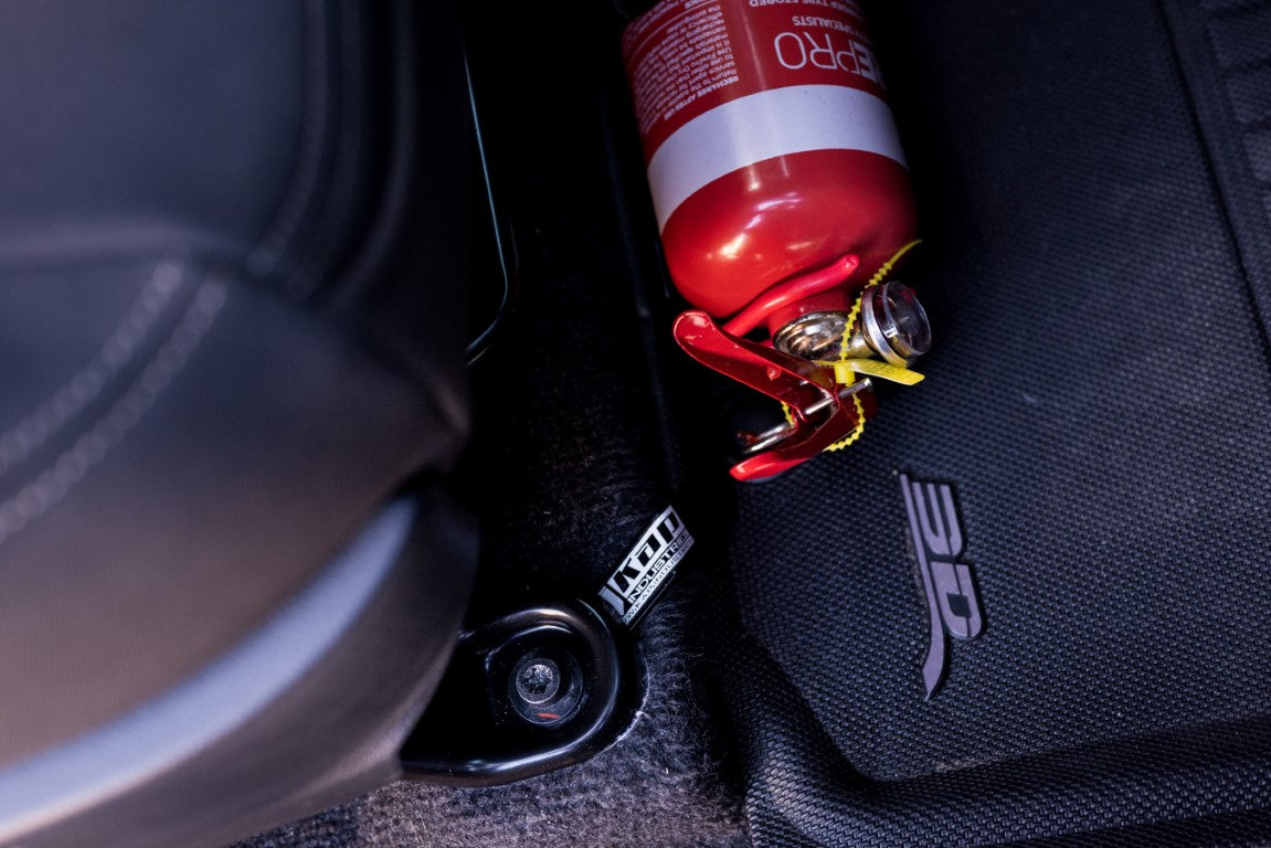 Mazda BT50 3rd Gen (2020+) Fire Extinguisher Bracket - Adrenaline 4X4