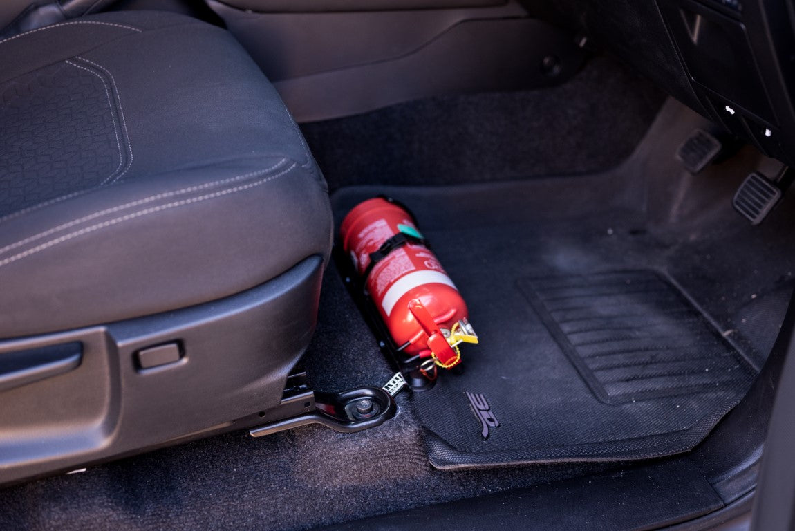 Isuzu DMax 3rd Gen (2020+) Fire Extinguisher Bracket - Adrenaline 4X4