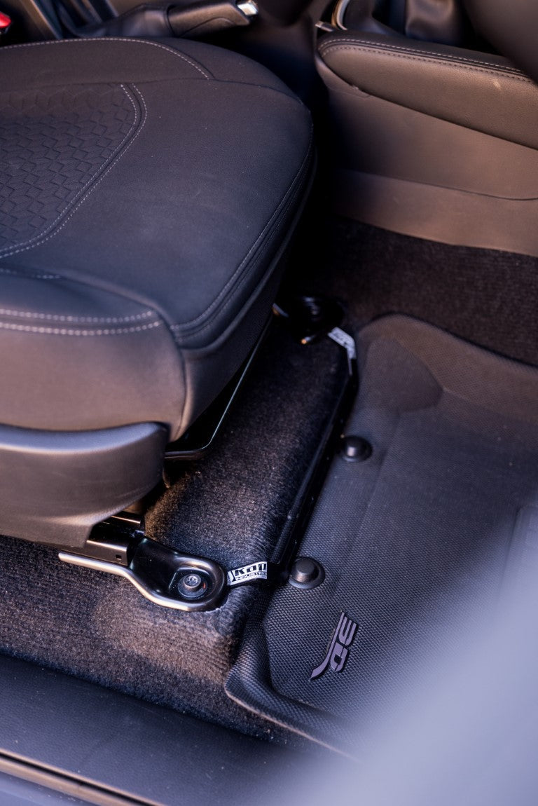 Isuzu MUX Gen 2 RJ 2020+ Fire Extinguisher Bracket - Adrenaline 4X4