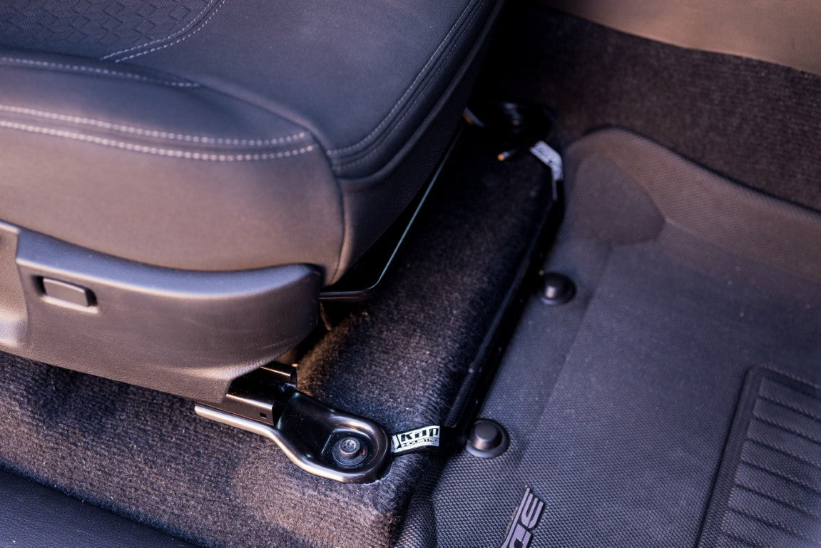 Isuzu MUX Gen 2 RJ 2020+ Fire Extinguisher Bracket - Adrenaline 4X4