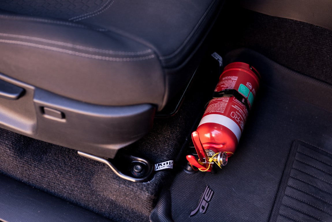 Mazda BT50 3rd Gen (2020+) Fire Extinguisher Bracket - Adrenaline 4X4