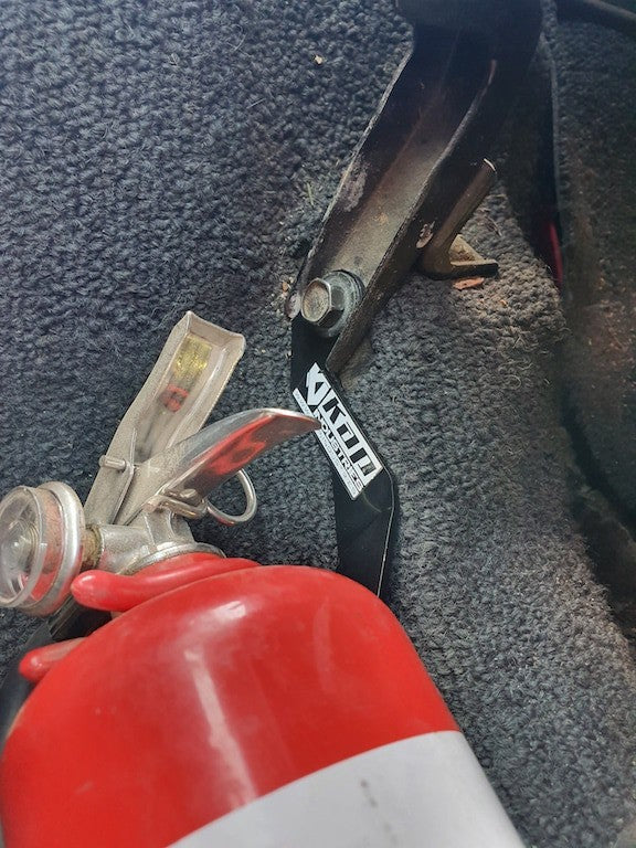 Nissan Patrol (GQ) Fire Extinguisher Bracket - Adrenaline 4X4