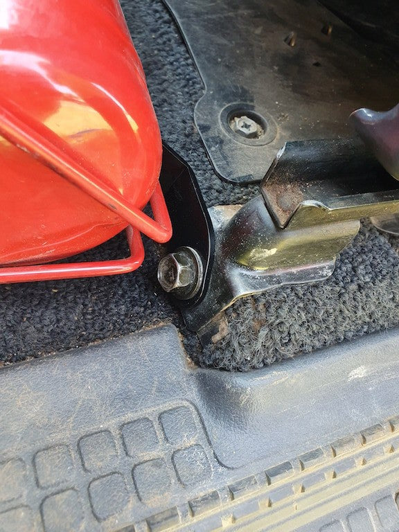 Nissan Patrol (GQ) Fire Extinguisher Bracket - Adrenaline 4X4