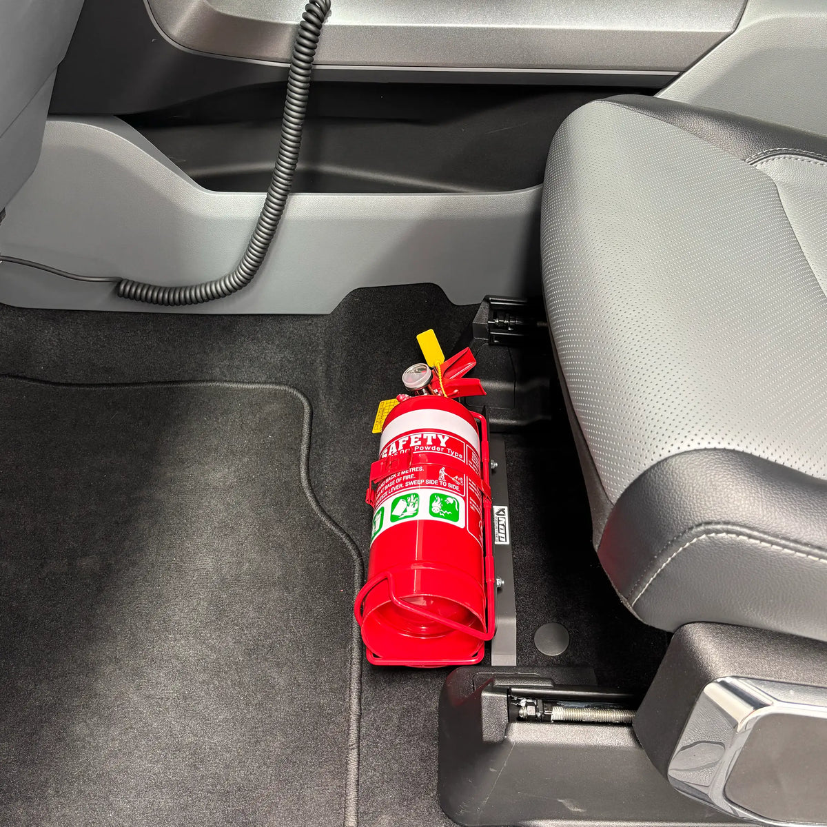 Ford F150/F250 F Series (GEN 13 and 14) Fire Extinguisher Bracket - Adrenaline 4X4