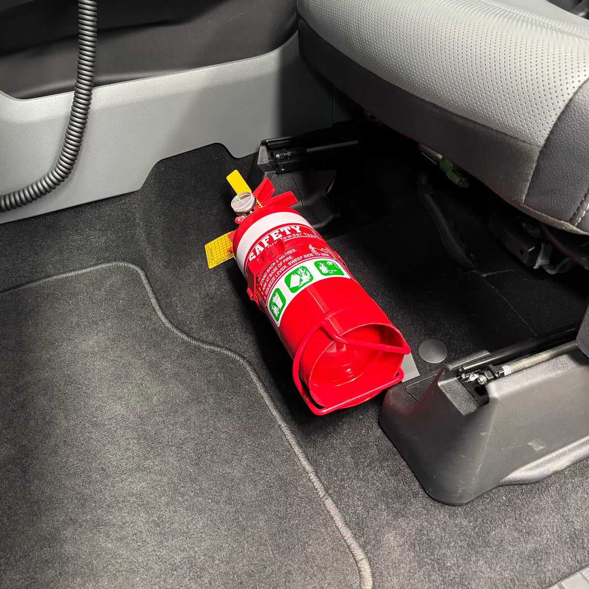 Ford F150/F250 F Series (GEN 13 and 14) Fire Extinguisher Bracket - Adrenaline 4X4