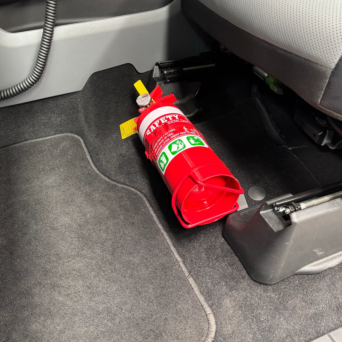 Ford F150/F250 F Series (GEN 13 and 14) Fire Extinguisher Bracket - Adrenaline 4X4