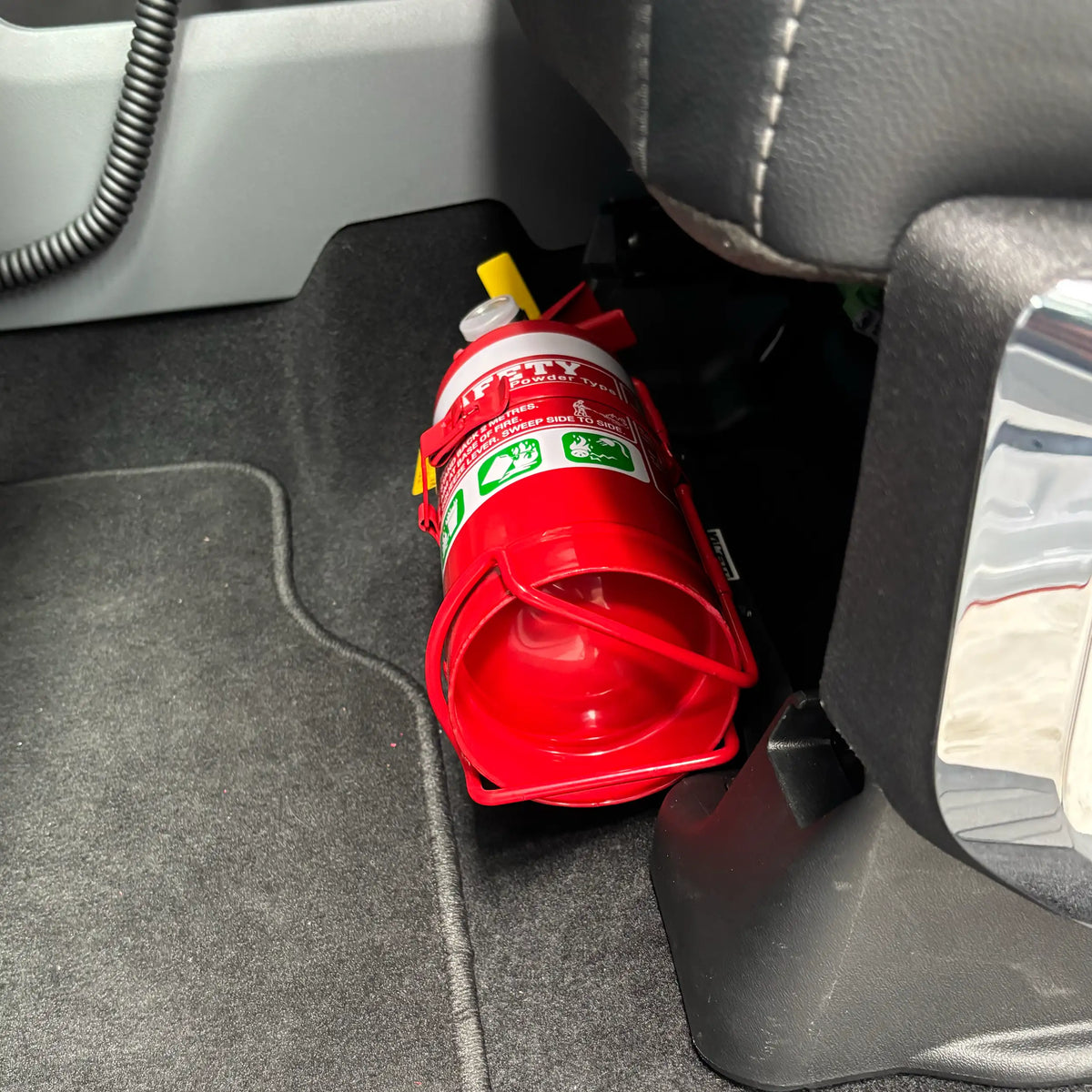 Ford F150/F250 F Series (GEN 13 and 14) Fire Extinguisher Bracket - Adrenaline 4X4