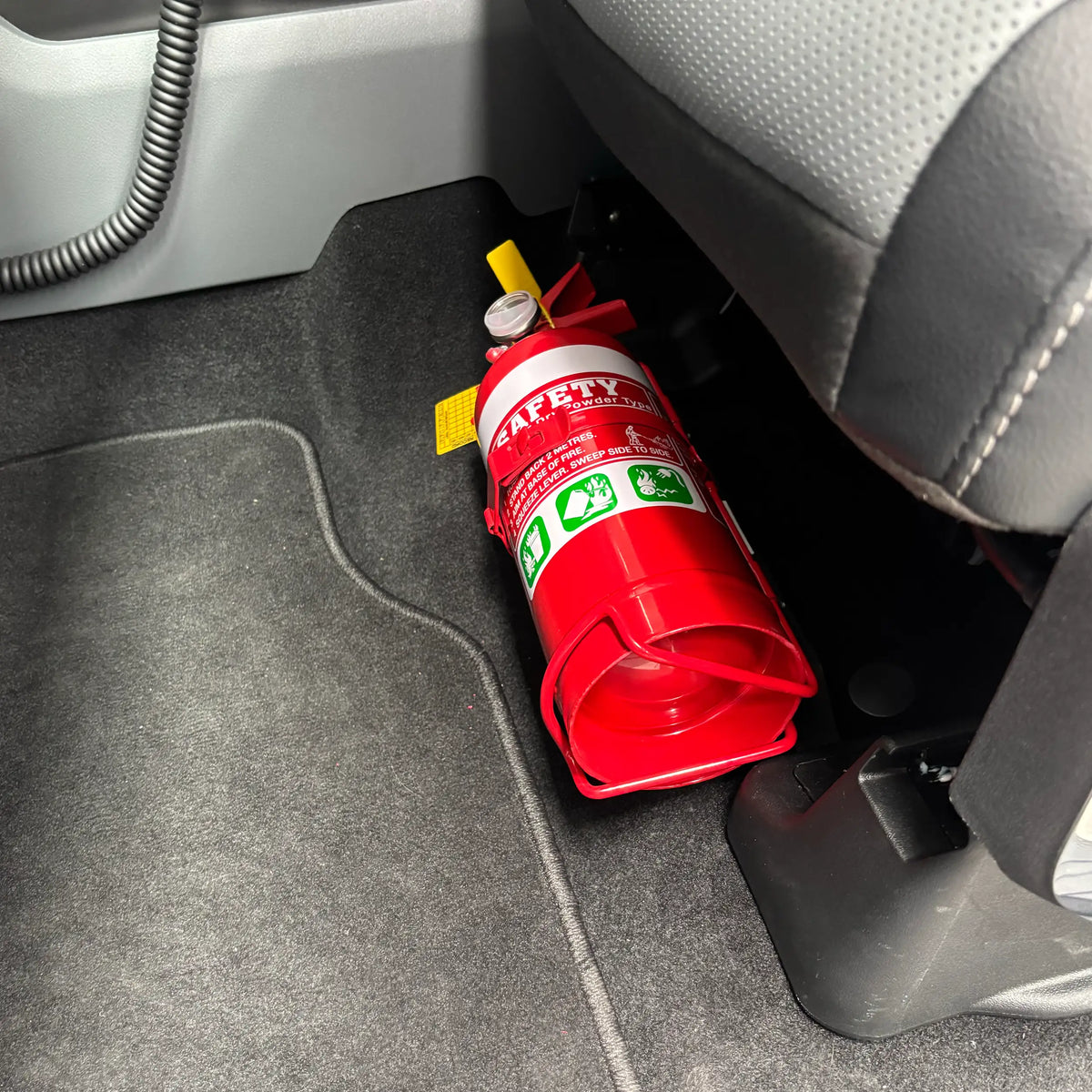 Ford F150/F250 F Series (GEN 13 and 14) Fire Extinguisher Bracket - Adrenaline 4X4